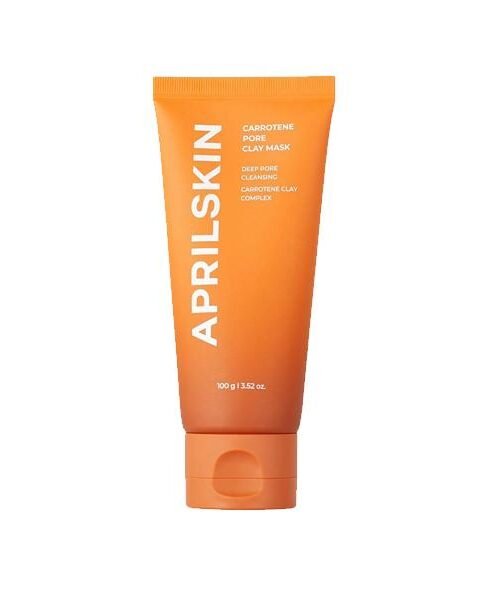 Aprilskin Carrotene Pore Clay Mask 100g