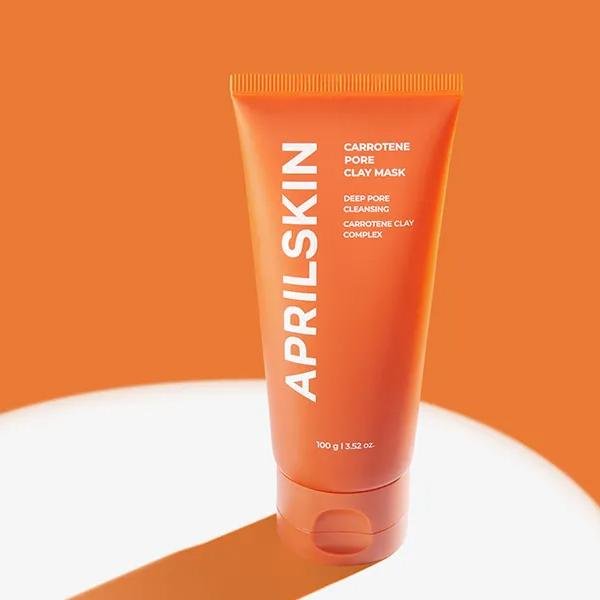 Aprilskin Carrotene Pore Clay Mask 100g