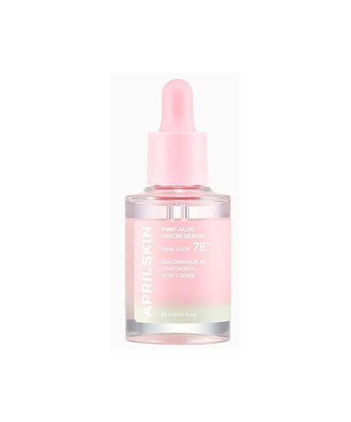 Aprilskin Pink Aloe Mucin Serum 30ml