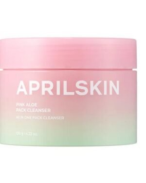 Aprilskin Pink Aloe Pack Cleanser 120g