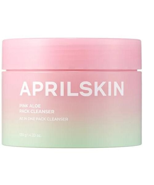 Aprilskin Pink Aloe Pack Cleanser 120g