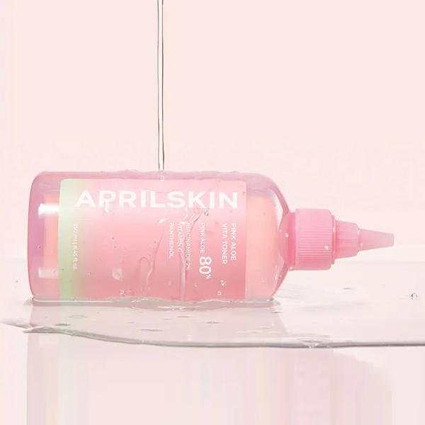 Aprilskin Pink Aloe Vita Toner 250ml