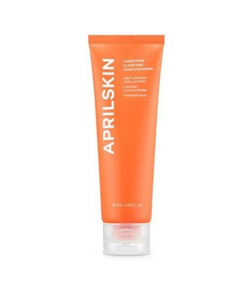 Aprilskin Real Carotene Acne Foam Cleanser 120ml