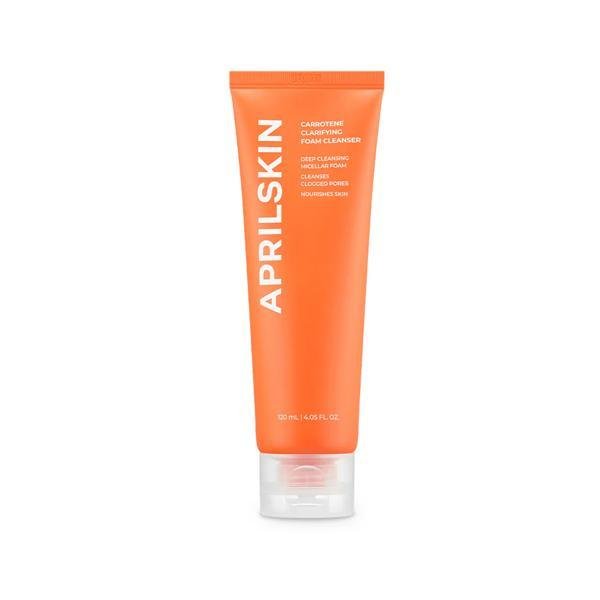 Aprilskin Real Carotene Acne Foam Cleanser 120ml