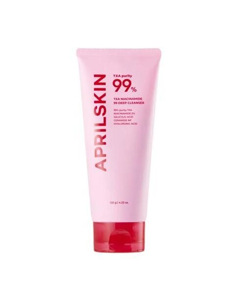 Aprilskin TXA Niacinamide 99 Deep Cleanser 120g