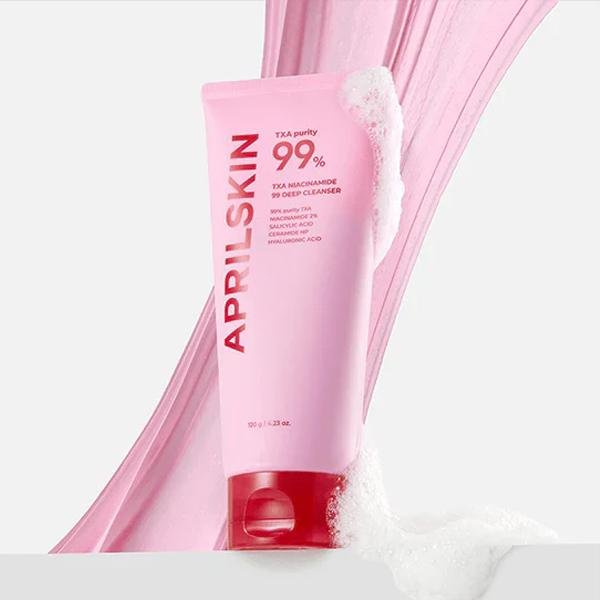Aprilskin TXA Niacinamide 99 Deep Cleanser 120g