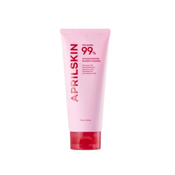 Aprilskin TXA Niacinamide 99 Deep Cleanser 120g