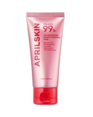 Aprilskin TXA Niacinamide 99 Night Wrapping Mask 80ml
