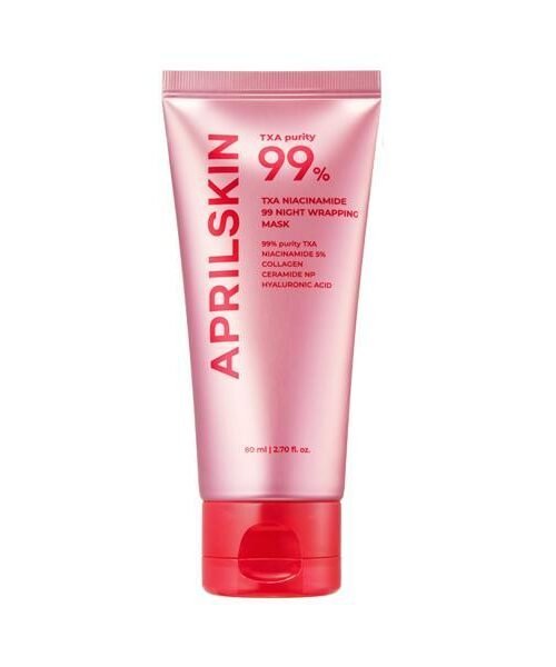 Aprilskin TXA Niacinamide 99 Night Wrapping Mask 80ml