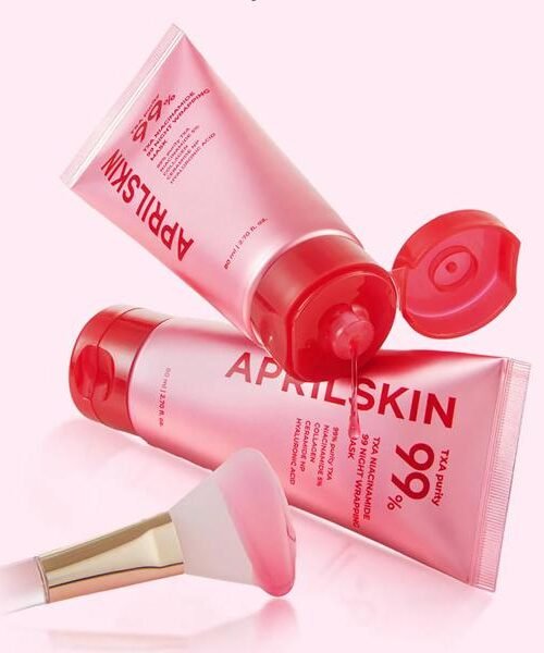 Aprilskin TXA Niacinamide 99 Night Wrapping Mask 80ml