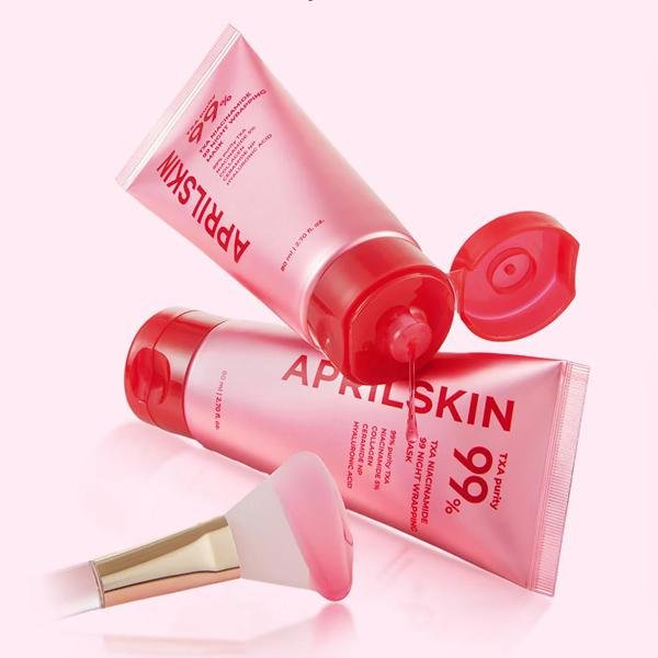 Aprilskin TXA Niacinamide 99 Night Wrapping Mask 80ml