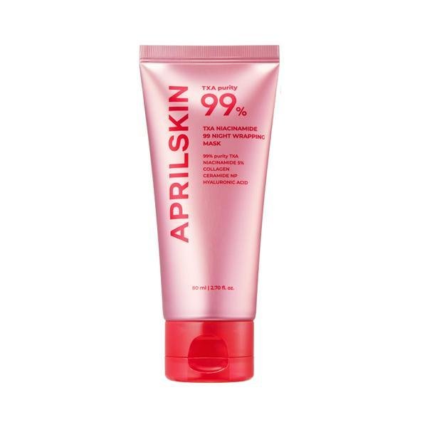 Aprilskin TXA Niacinamide 99 Night Wrapping Mask 80ml