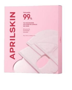 Aprilskin TXA Niacinamide Collagen 99 Capsule Gel Mask 30g