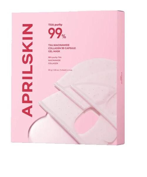 Aprilskin TXA Niacinamide Collagen 99 Capsule Gel Mask 30g