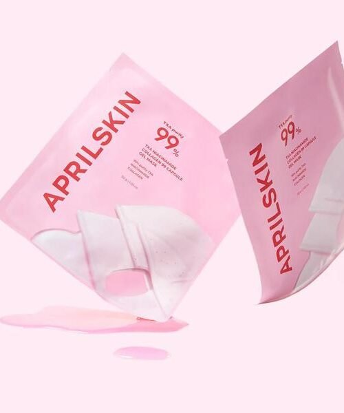 Aprilskin TXA Niacinamide Collagen 99 Capsule Gel Mask 30g