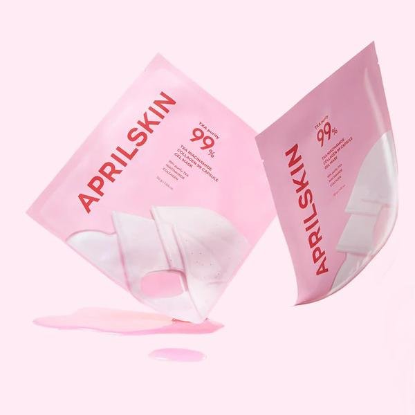 Aprilskin TXA Niacinamide Collagen 99 Capsule Gel Mask 30g