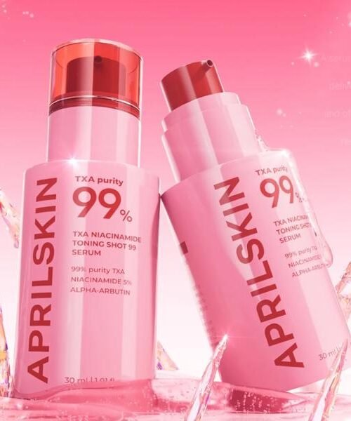 Aprilskin TXA Niacinamide Toning Shot 99 Serum 30ml