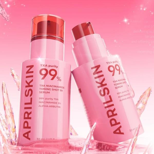 Aprilskin TXA Niacinamide Toning Shot 99 Serum 30ml