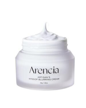 Arencia Artisan's Hyssop Blurring Cream 30g