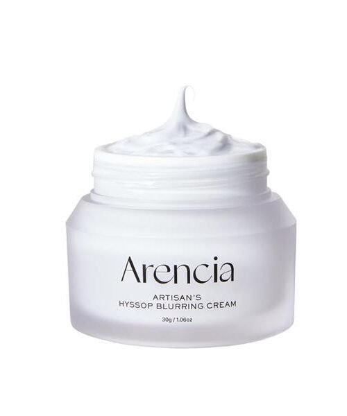 Arencia Artisan's Hyssop Blurring Cream 30g