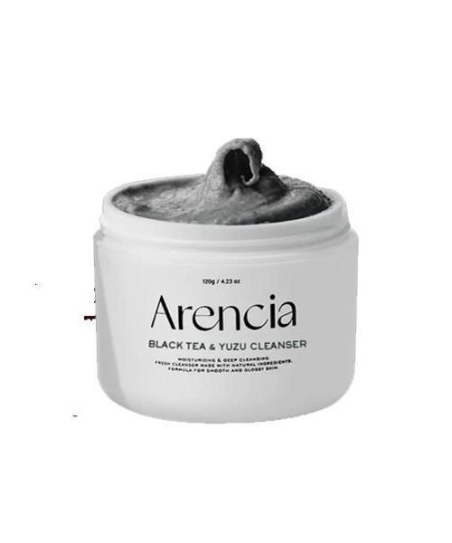 Arencia Black Tea & Yuzu Cleanser 120g