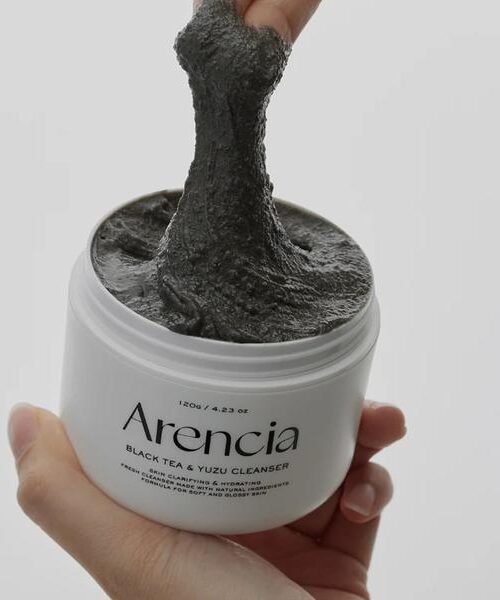 Arencia Black Tea & Yuzu Cleanser 120g
