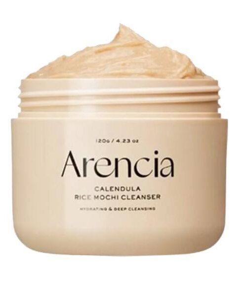 Arencia Calendula Rice Mochi Cleanser 120g