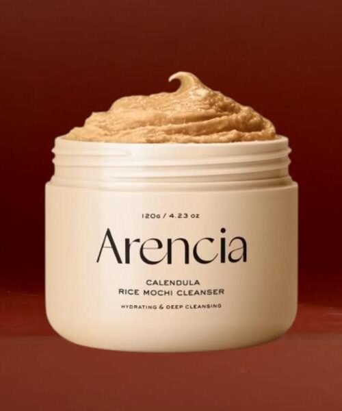 Arencia Calendula Rice Mochi Cleanser 120g