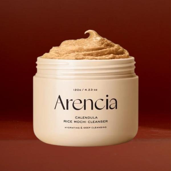 Arencia Calendula Rice Mochi Cleanser 120g