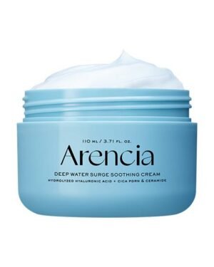 Arencia Deep Water Surge Soothing Cream 110ml