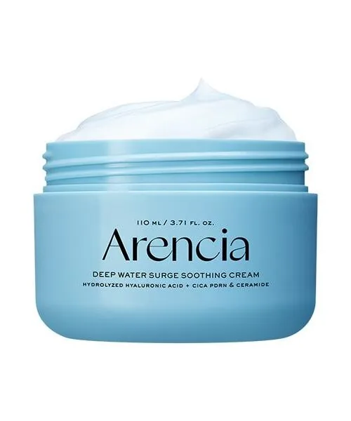 Arencia Deep Water Surge Soothing Cream 110ml