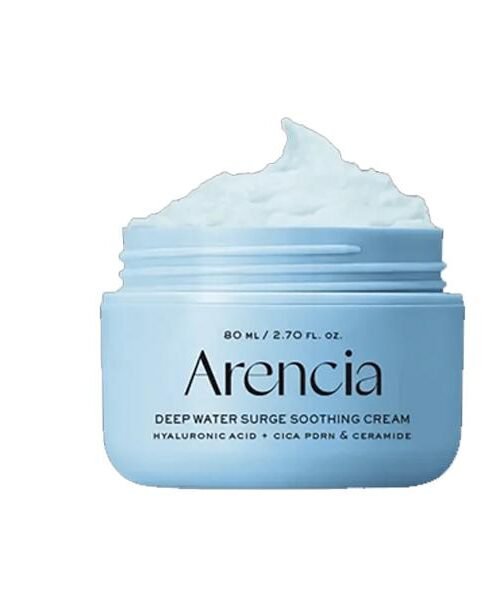 Arencia Deep Water Surge Soothing Cream 80g