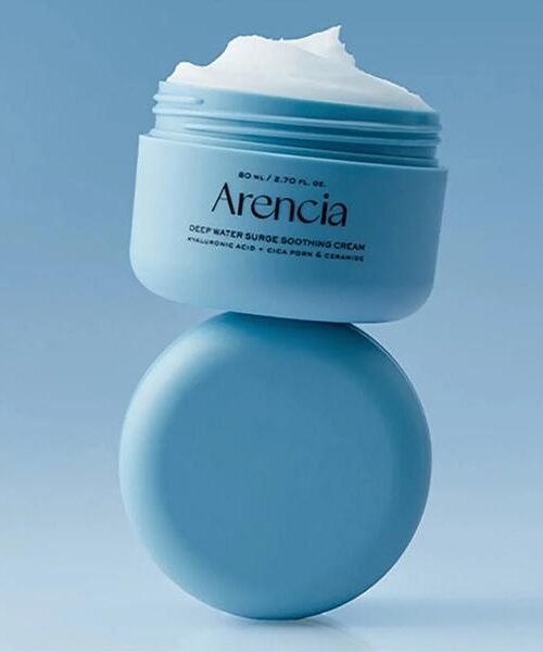 Arencia Deep Water Surge Soothing Cream 80g