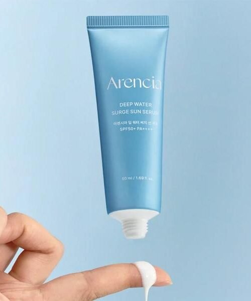 Arencia Deep Water Surge Sun Serum 50ml