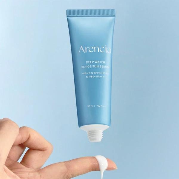 Arencia Deep Water Surge Sun Serum 50ml