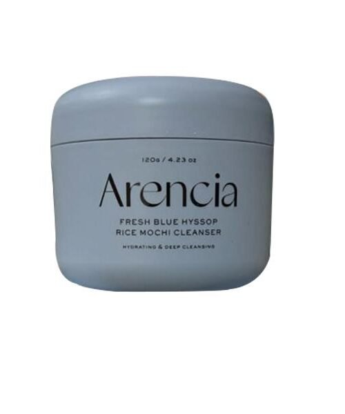 Arencia Fresh Blue Hyssop Rice Mochi Cleanser 120g