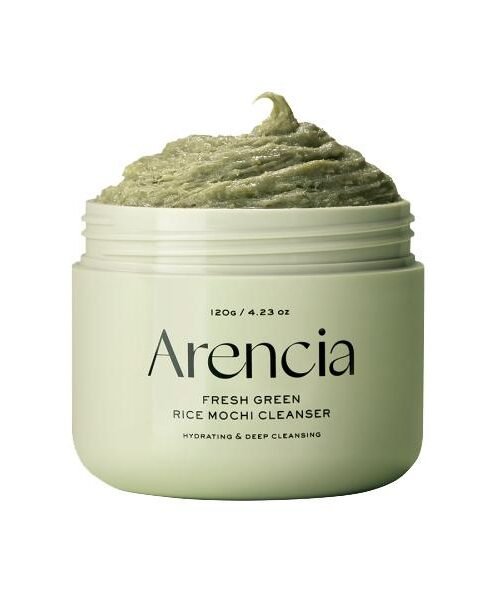 Arencia Fresh Green Rice Mochi Cleanser 120g