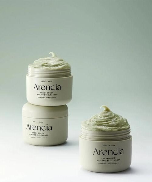 Arencia Fresh Green Rice Mochi Cleanser 120g