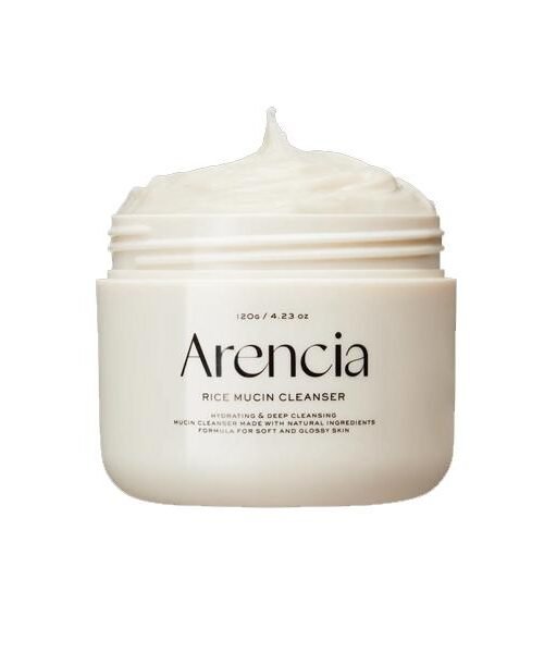 Arencia Rice Mucin Cleanser 120g