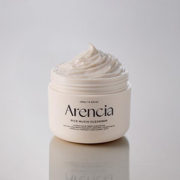 Arencia Rice Mucin Cleanser 120g