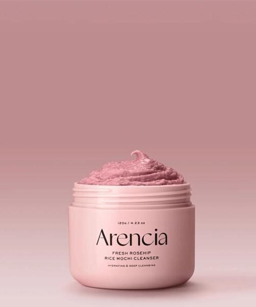 Arencia Fresh Rosehip Rice Mochi Cleanser 120g