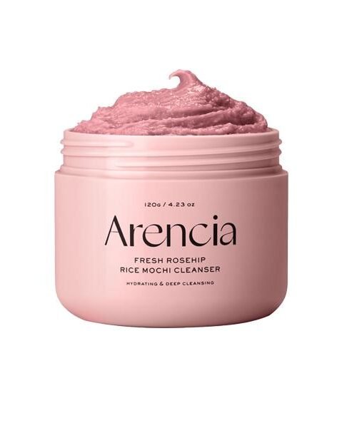Arencia Fresh Rosehip Rice Mochi Cleanser 120g