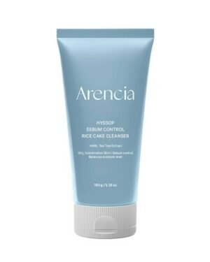 Arencia Hyssop Sebum Control Rice Cake Cleanser 150g
