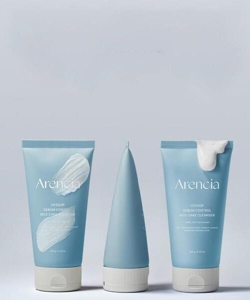 Arencia Hyssop Sebum Control Rice Cake Cleanser 150g