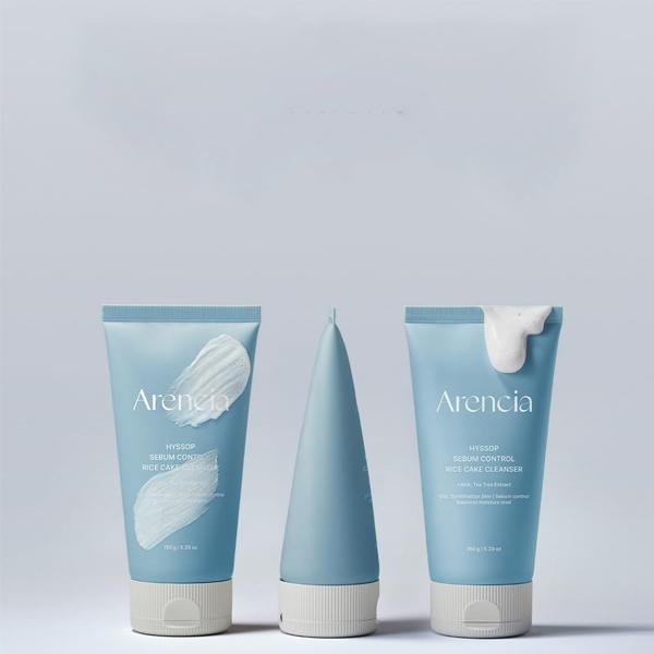 Arencia Hyssop Sebum Control Rice Cake Cleanser 150g