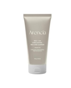 Arencia Rice LHA Pore Control Rice Cake Cleanser 150g