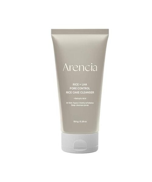 Arencia Rice LHA Pore Control Rice Cake Cleanser 150g