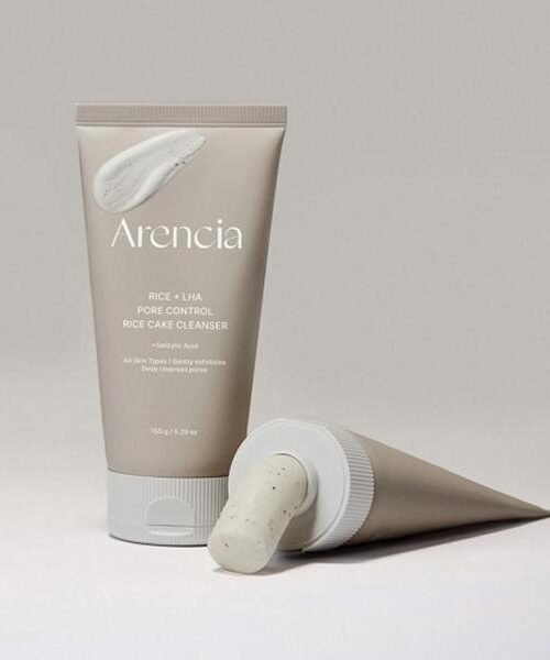Arencia Rice LHA Pore Control Rice Cake Cleanser 150g