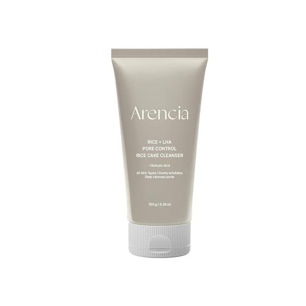 Arencia Rice LHA Pore Control Rice Cake Cleanser 150g