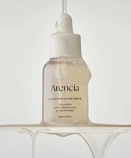 Arencia Rice Mucin Glow Serum 30ml